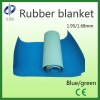 rubber compressible blanket