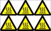 safety warning sticker