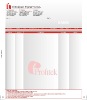 sales bill, printed form paper