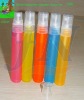 sample pump spray bottle of 20 ml