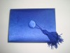 satin gift box with tassel