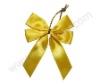satin ribbon rubber band bow
