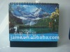 scenery paper wall calendar