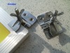 screen frame hinge clamps