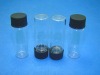 screw bottle 5ml(15*45) with plastic cap lid