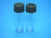 screw bottle 5ml(15mm*45mm) with plastic cap lid