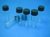 screw bottle 5ml with plastic cap lid