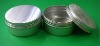 screw cap aluminium jar for cosmetic packaging