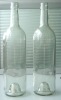 screw cap glass bottle white wine bottle 750ml (R-W124)