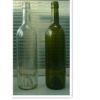 screw head wine bottle, glass bottles 750ml