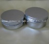 screw lid aluminum perfume jar