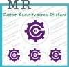 screw security labels,toy security labels,screw stickers,printing toy security labels