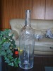 screw top glass Tequila bottle