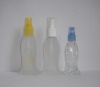 screw type perfume glass bottle