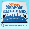 seafood tackle paper box