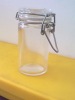 sealed glass jar