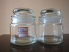 sealed glass jar