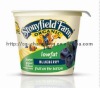 sealing film plastic label for yogurt