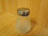 seasoning bottle for pepper with stainless steel lid