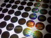 secure genuine hologram stickers