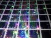 secure genuine holographic stickers