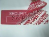 security High-residue Labels