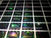 security color holographic label and sticker