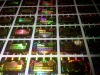 security color holographic labels and stickers