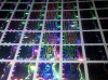 security custom hologram stickers