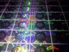 security customize holographic stickers