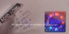 security customized hologram labels