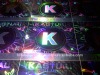 security customized holographic sticker