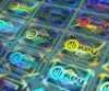 security customized holographic stickers