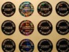 security customized holographic stickers