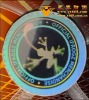 security hologram sticker