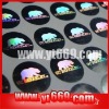 security holographic sticker