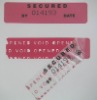 security tags void label anti counterfeit