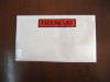 self-adhesive UPS packing list envelope
