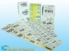 self adhesive barcode