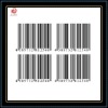 self-adhesive barcode sticker