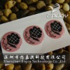 self adhesive clear epoxy resin label for decoration