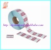 self adhesive label