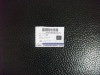 self-adhesive label