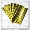 self-adhesive label sticker/PVC sticker