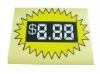 self-adhesive paper price tag