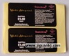 self-adhesive price label