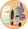 self adhesive  roll labels beer label packing label