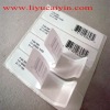 self-adhesive serial number barcode sticker