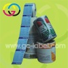 self-adhesive sticker