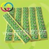 self-adhesive sticker